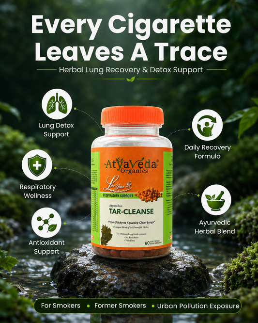 ATYAVEDA's Tar-Cleanse