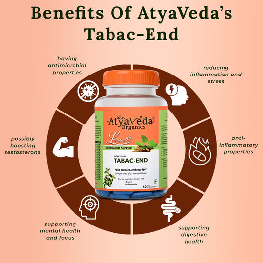 ATYAVEDA's Tabac-End