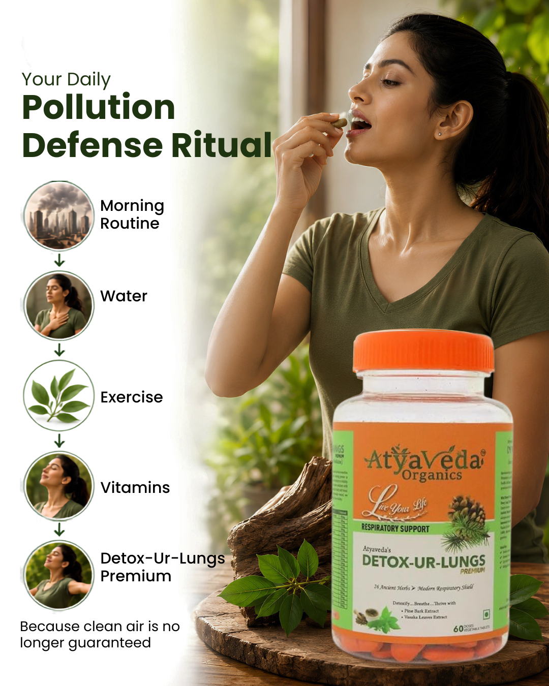 ATYAVEDA's Detox-Ur-Lungs Premium