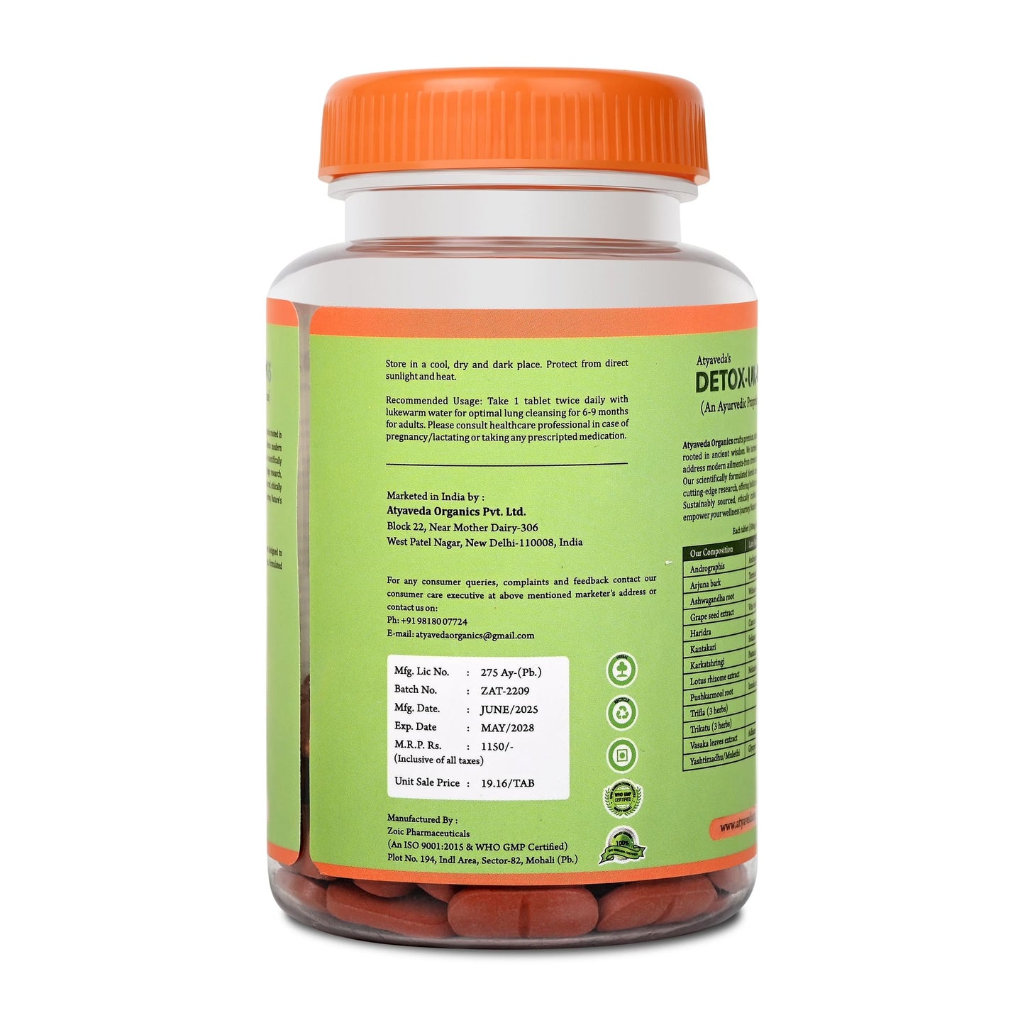 ATYAVEDA's Detox-Ur-Lungs