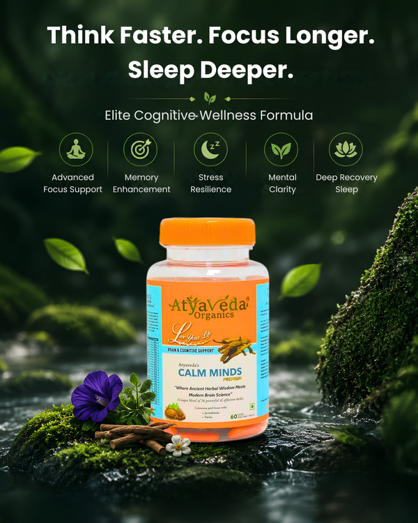 ATYAVEDA's Calm-Minds Premium