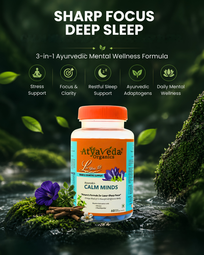 ATYAVEDA's Calm-Minds