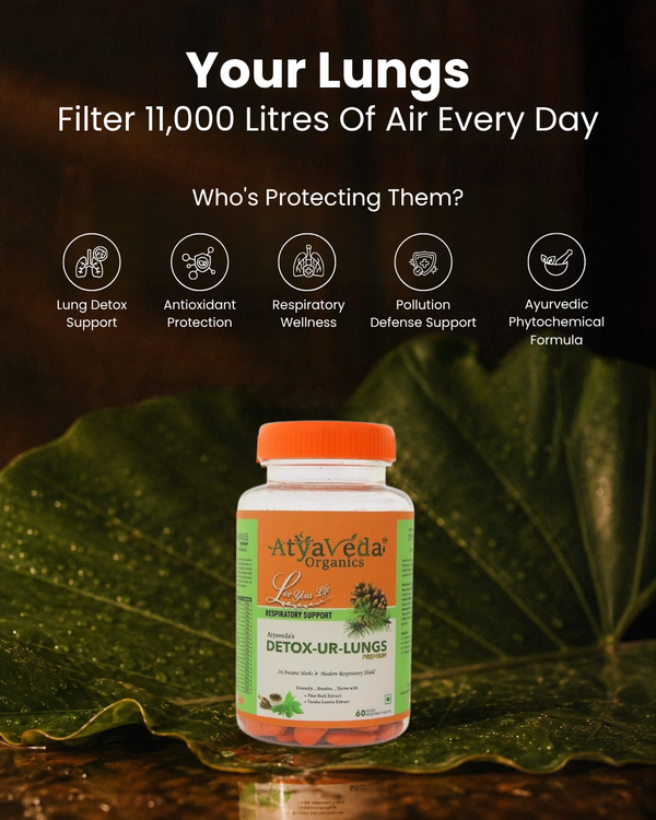 ATYAVEDA's Detox-Ur-Lungs Premium