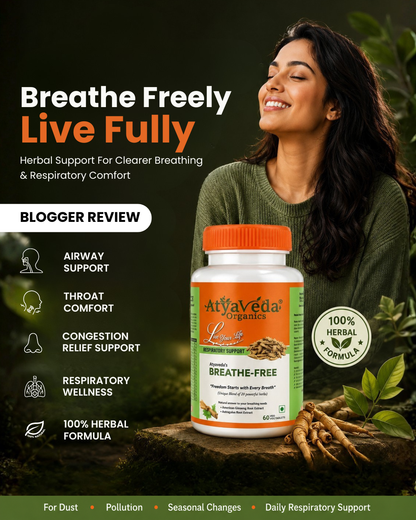 ATYAVEDA's Breathe-Free