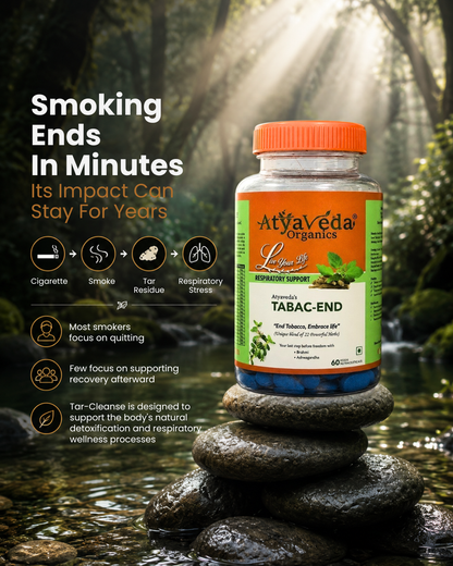 ATYAVEDA's Tabac-End