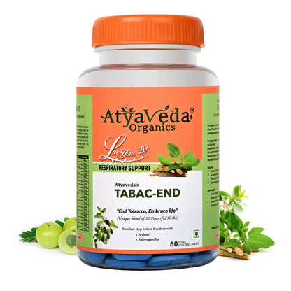 ATYAVEDA's Tabac-End