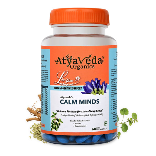 ATYAVEDA's Calm-Minds