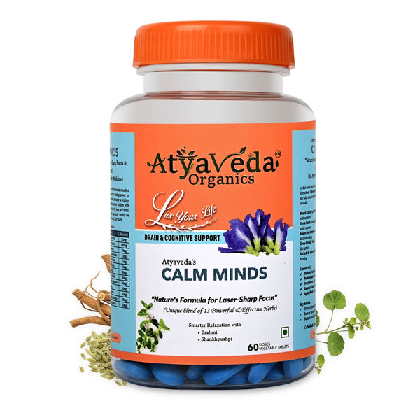 ATYAVEDA's Calm-Minds