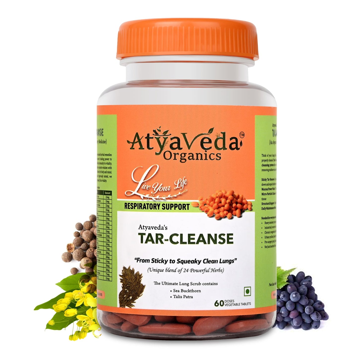 ATYAVEDA's Tar-Cleanse