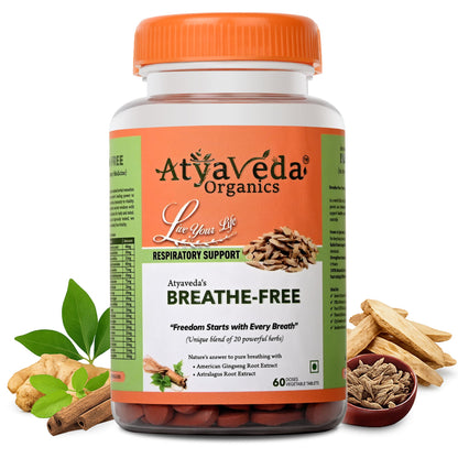 ATYAVEDA's Breathe-Free