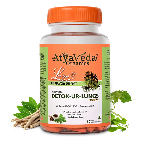 ATYAVEDA's Detox-Ur-Lungs Premium