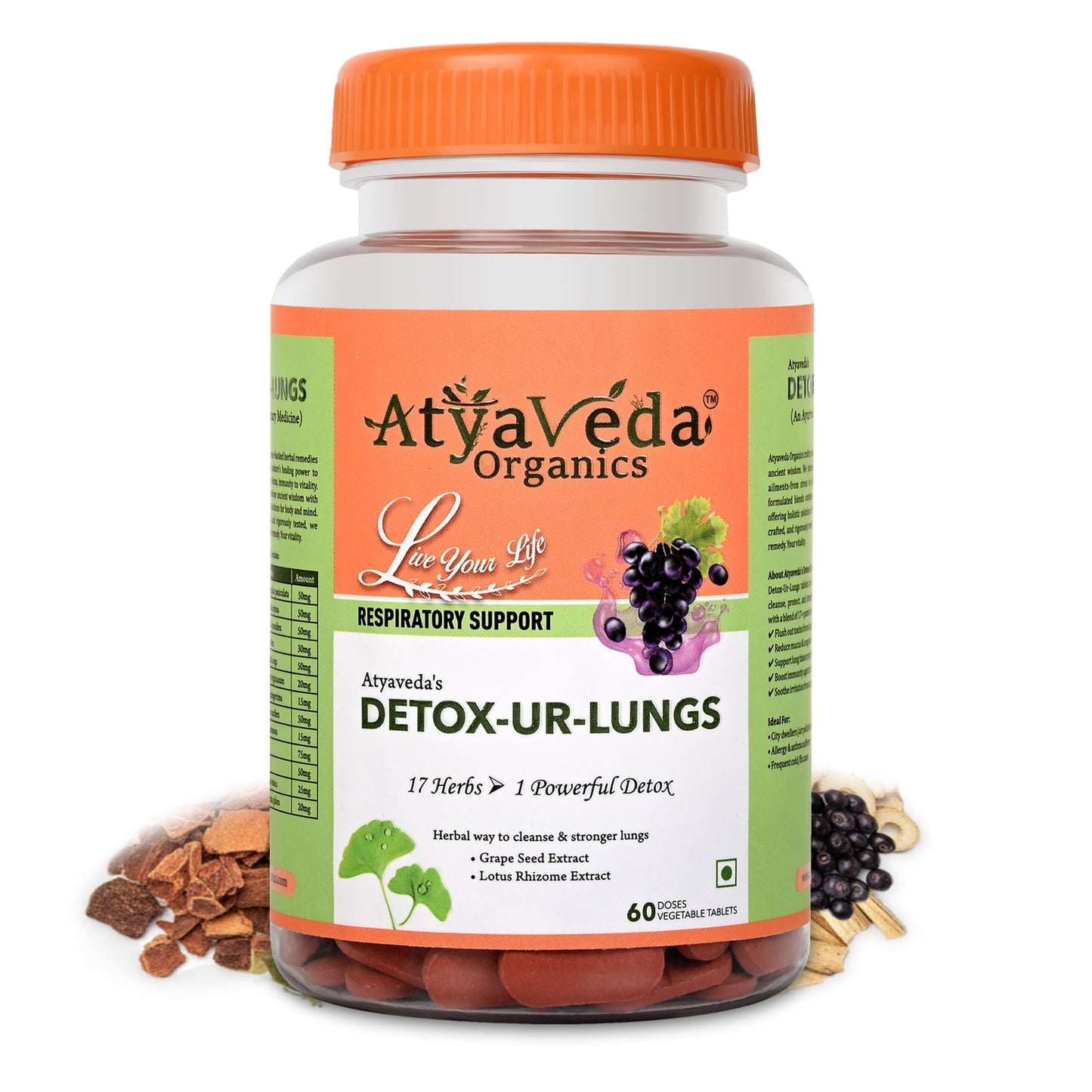 ATYAVEDA's Detox-Ur-Lungs