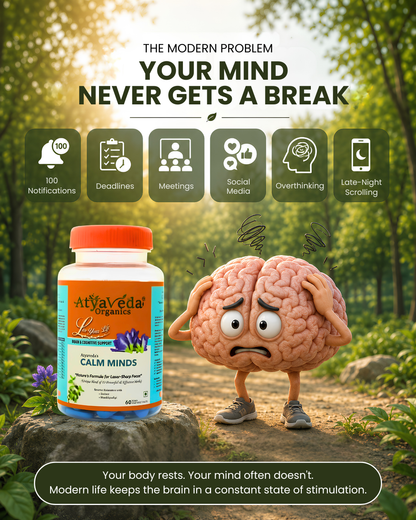 ATYAVEDA's Calm-Minds