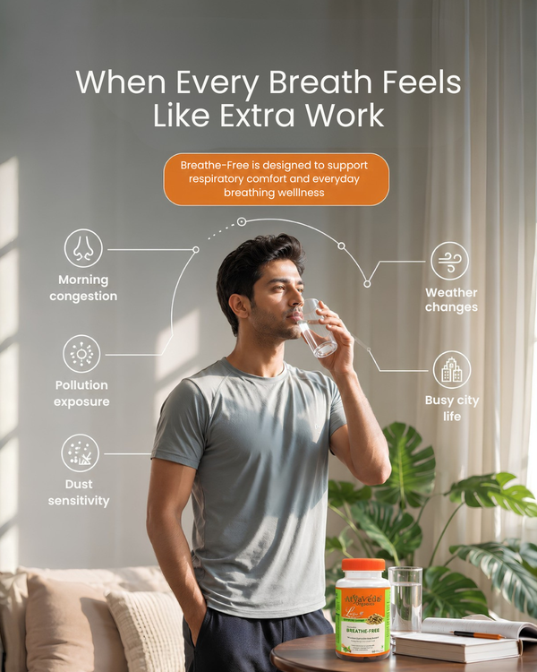 ATYAVEDA's Breathe-Free