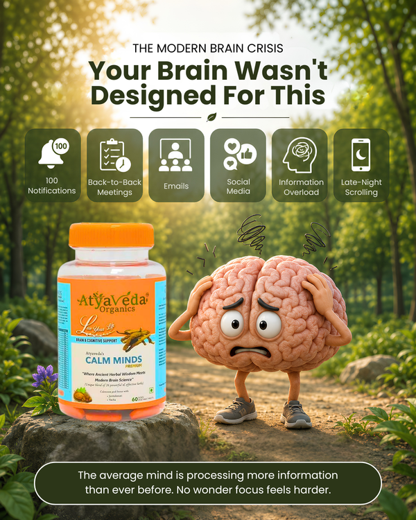 ATYAVEDA's Calm-Minds Premium