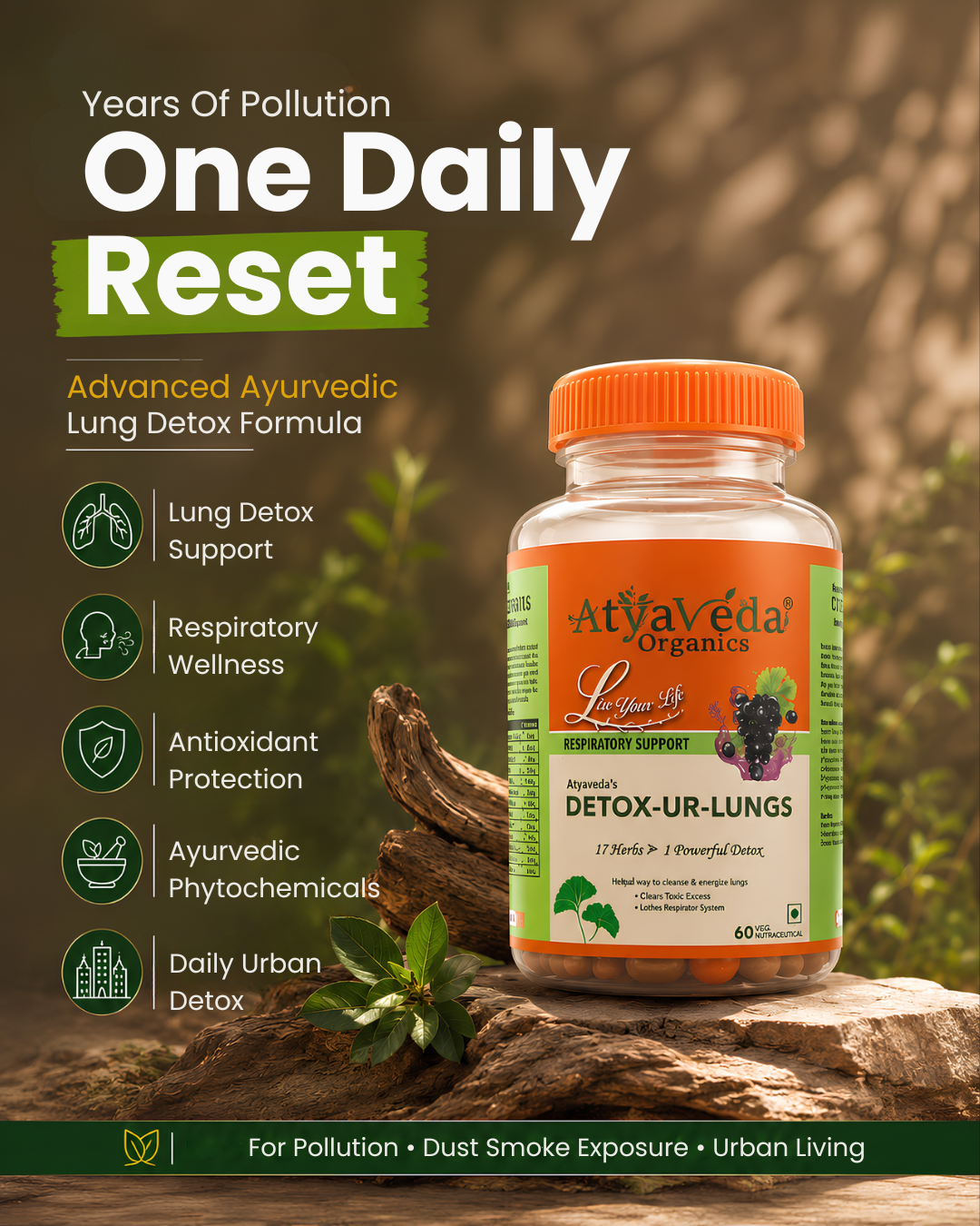 ATYAVEDA's Detox-Ur-Lungs