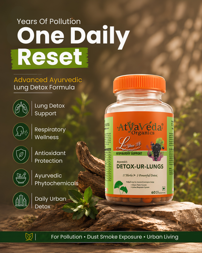 ATYAVEDA's Detox-Ur-Lungs