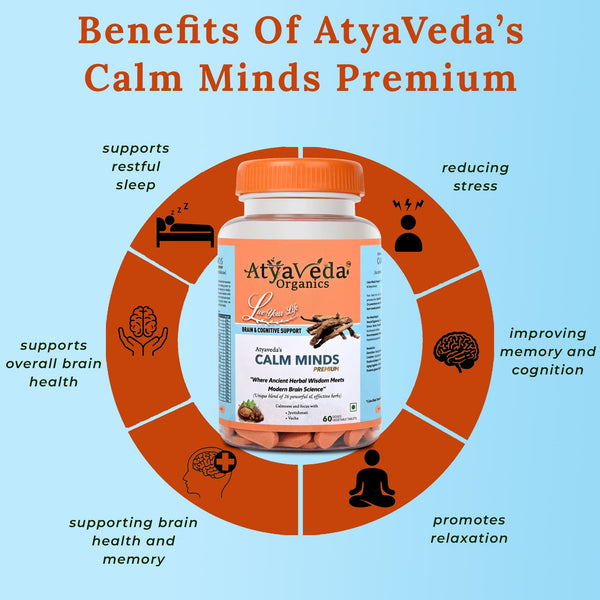 ATYAVEDA's Calm-Minds Premium