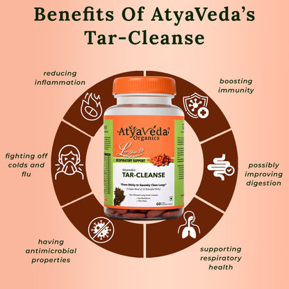 ATYAVEDA's Tar-Cleanse