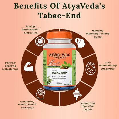 ATYAVEDA's Tabac-End