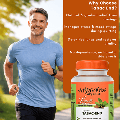 ATYAVEDA's Tabac-End