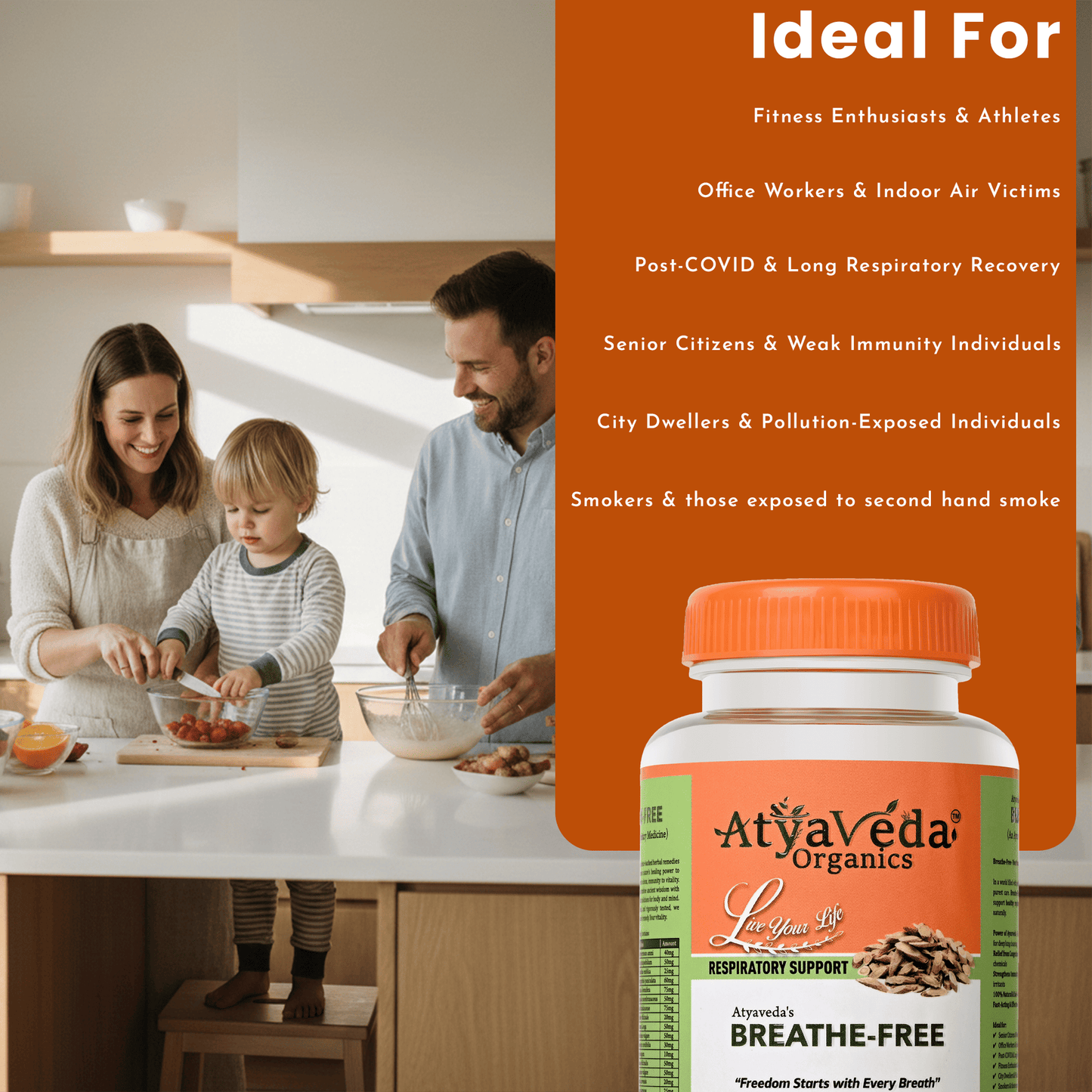 ATYAVEDA's Breathe-Free