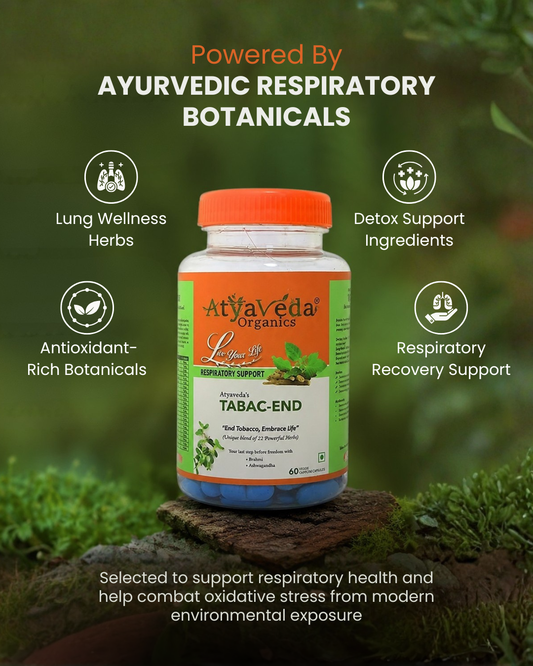 ATYAVEDA's Tabac-End