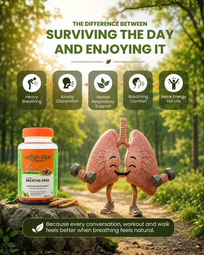 ATYAVEDA's Breathe-Free
