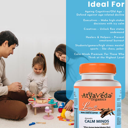 ATYAVEDA's Calm-Minds Premium