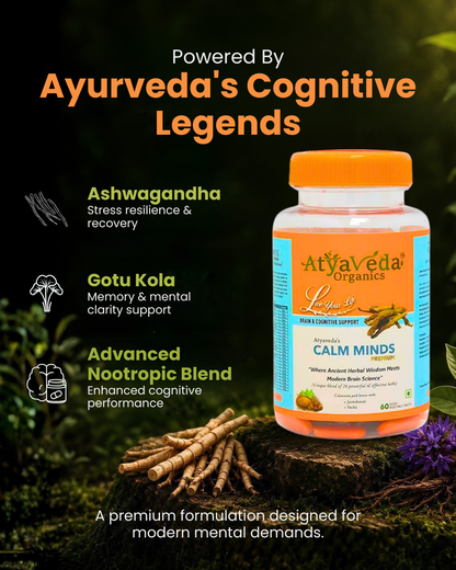 ATYAVEDA's Calm-Minds Premium