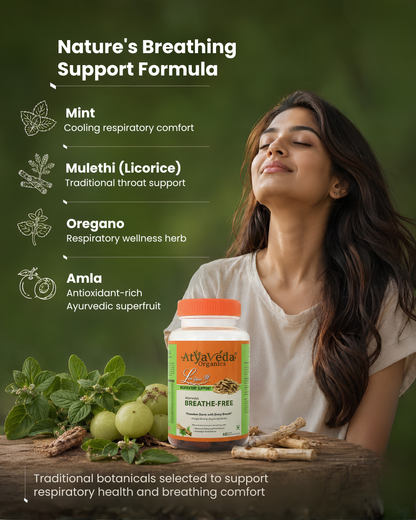 ATYAVEDA's Breathe-Free