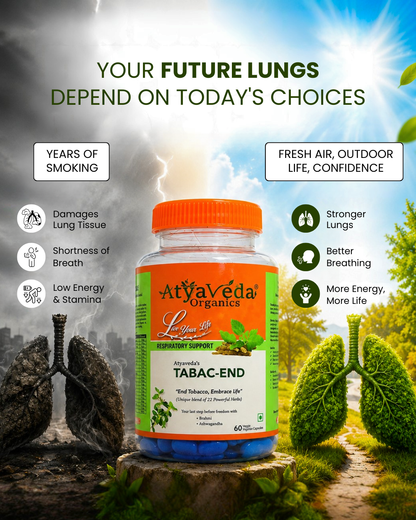 ATYAVEDA's Tabac-End