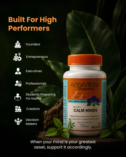 ATYAVEDA's Calm-Minds Premium