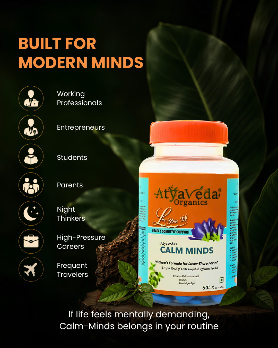 ATYAVEDA's Calm-Minds