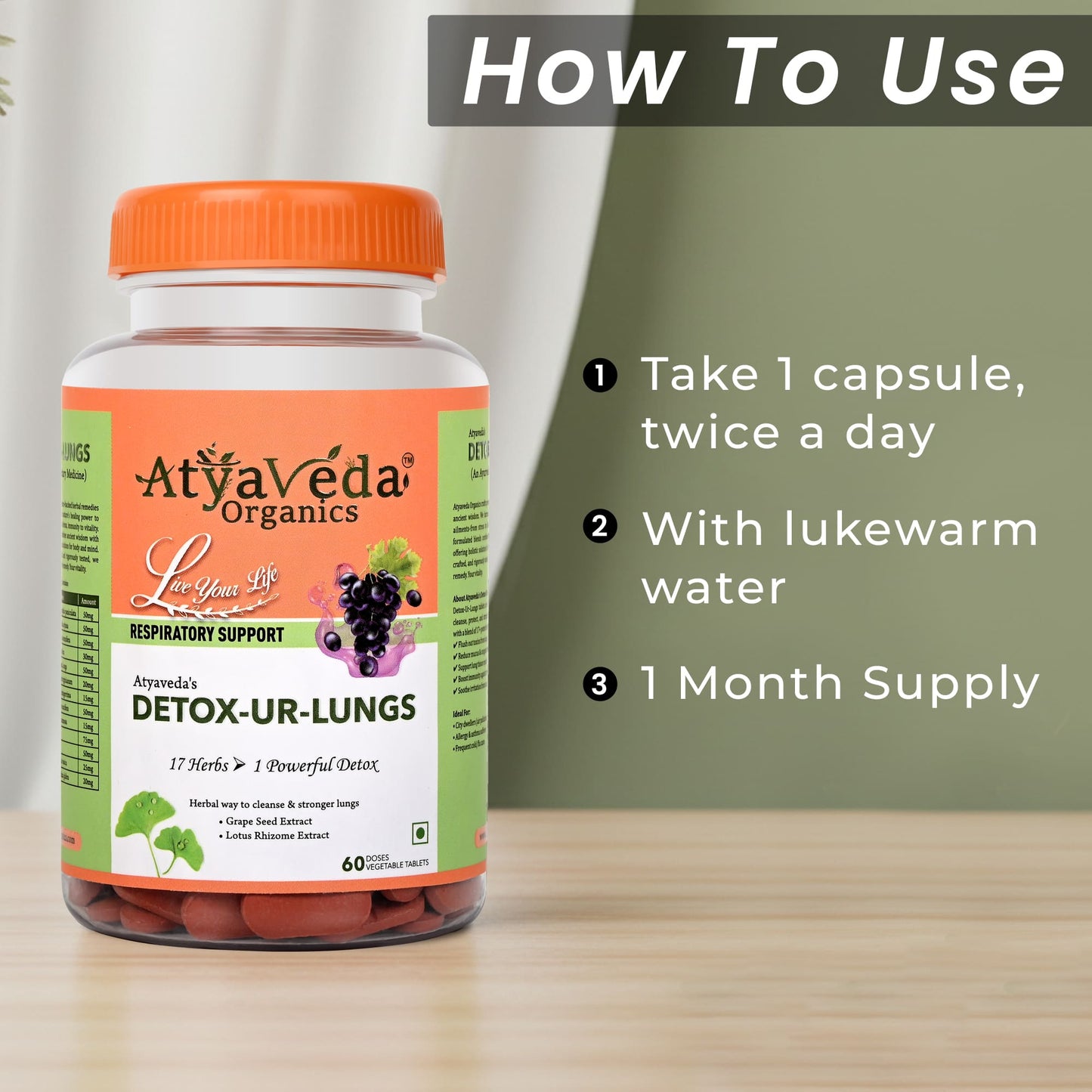 ATYAVEDA's Detox-Ur-Lungs