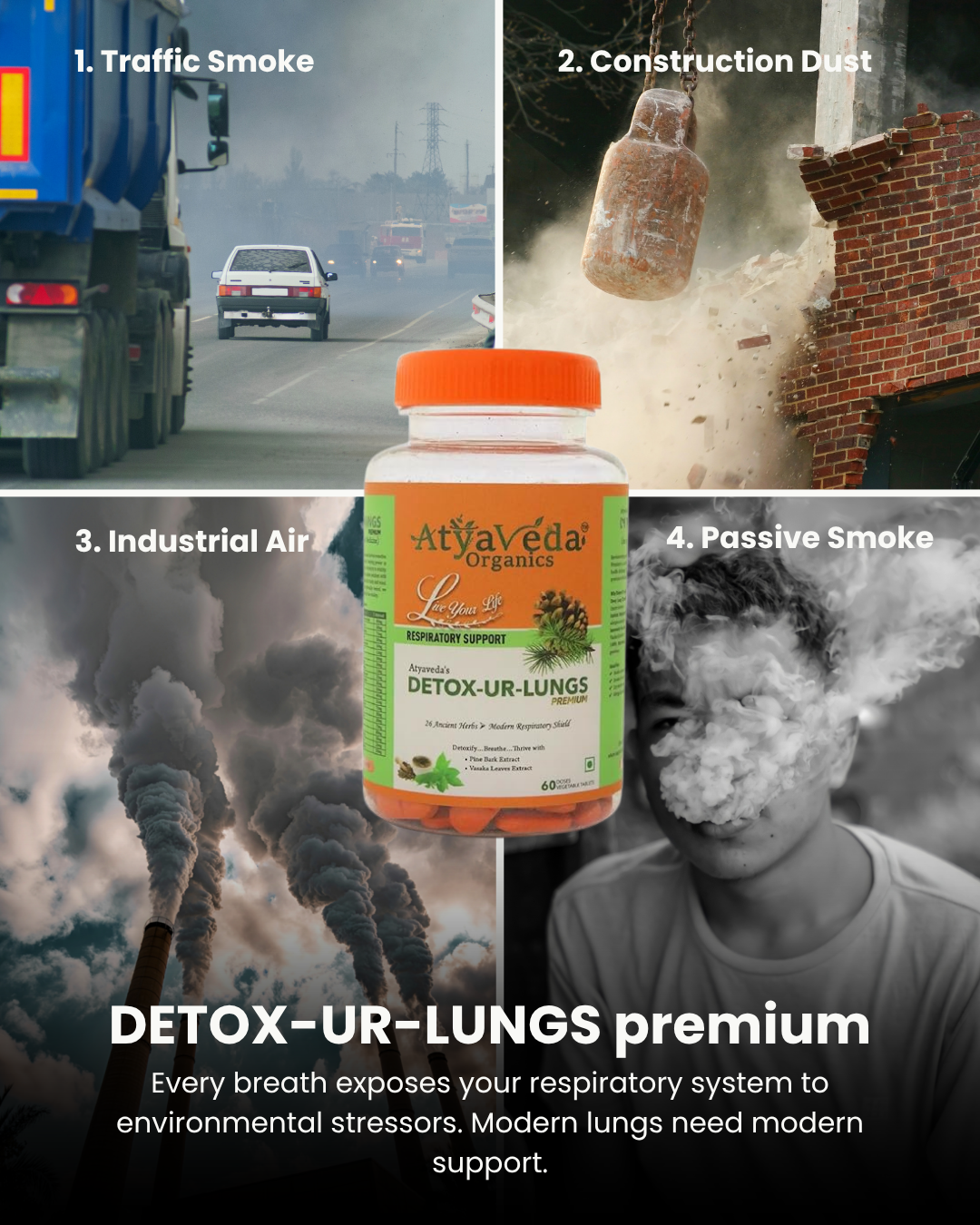 ATYAVEDA's Detox-Ur-Lungs Premium