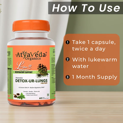 ATYAVEDA's Detox-Ur-Lungs Premium
