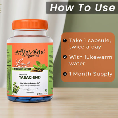 ATYAVEDA's Tabac-End