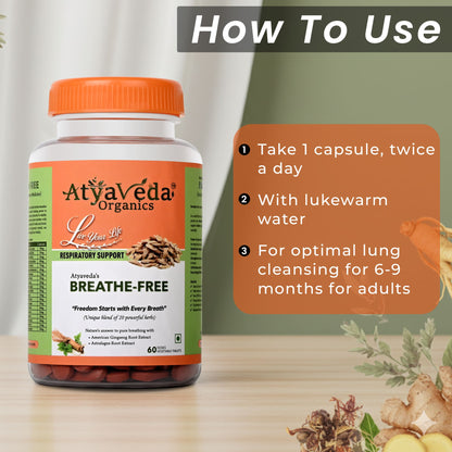 ATYAVEDA's Breathe-Free