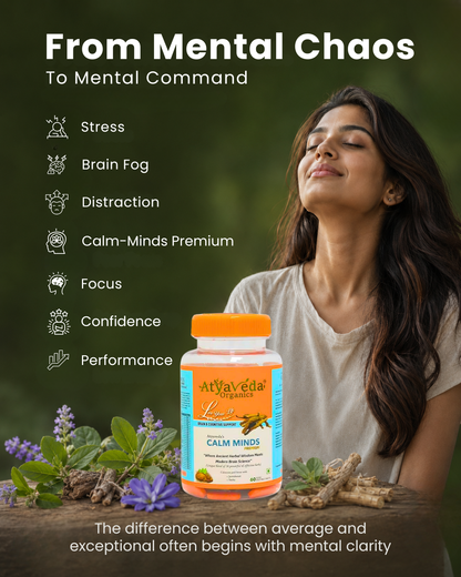 ATYAVEDA's Calm-Minds Premium