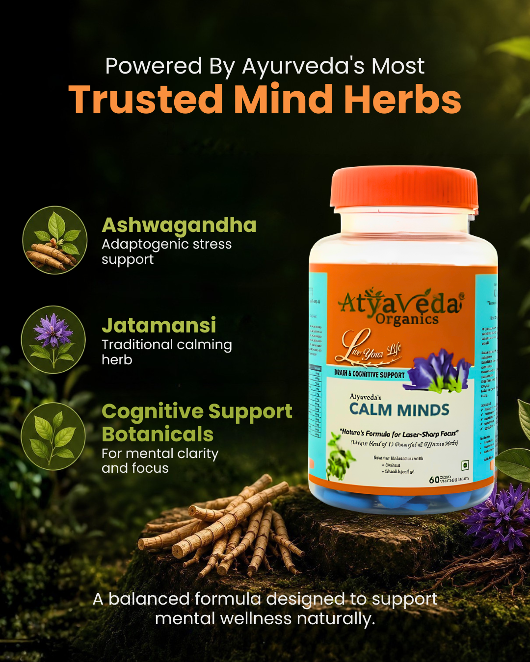 ATYAVEDA's Calm-Minds