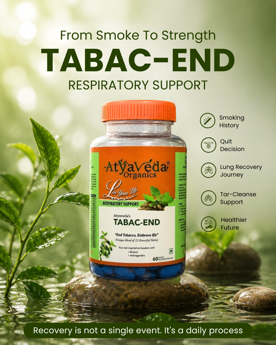 ATYAVEDA's Tabac-End