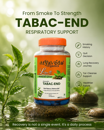 ATYAVEDA's Tabac-End