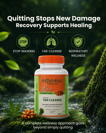 ATYAVEDA's Tar-Cleanse