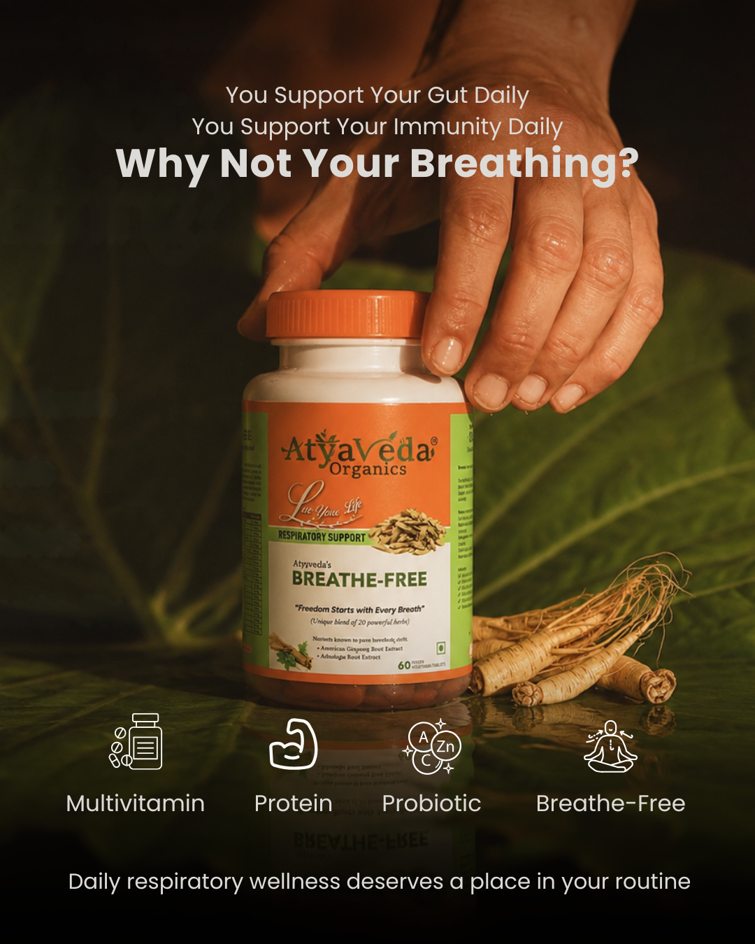 ATYAVEDA's Breathe-Free