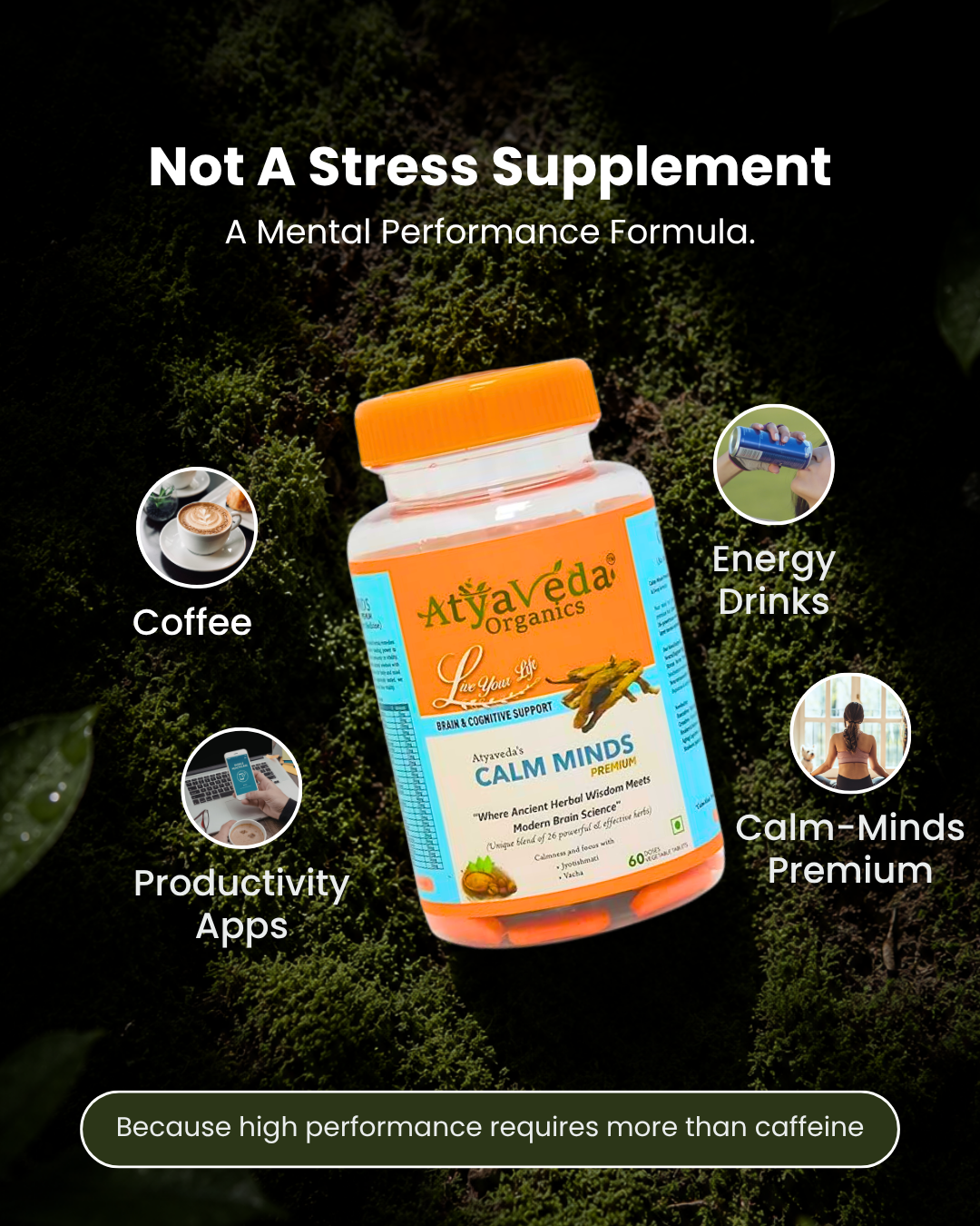 ATYAVEDA's Calm-Minds Premium
