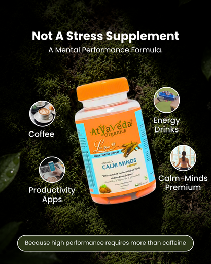 ATYAVEDA's Calm-Minds Premium
