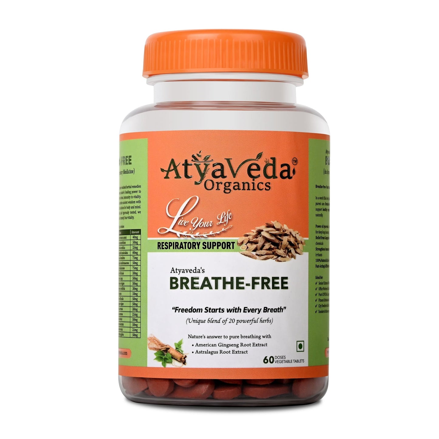ATYAVEDA's Breathe-Free