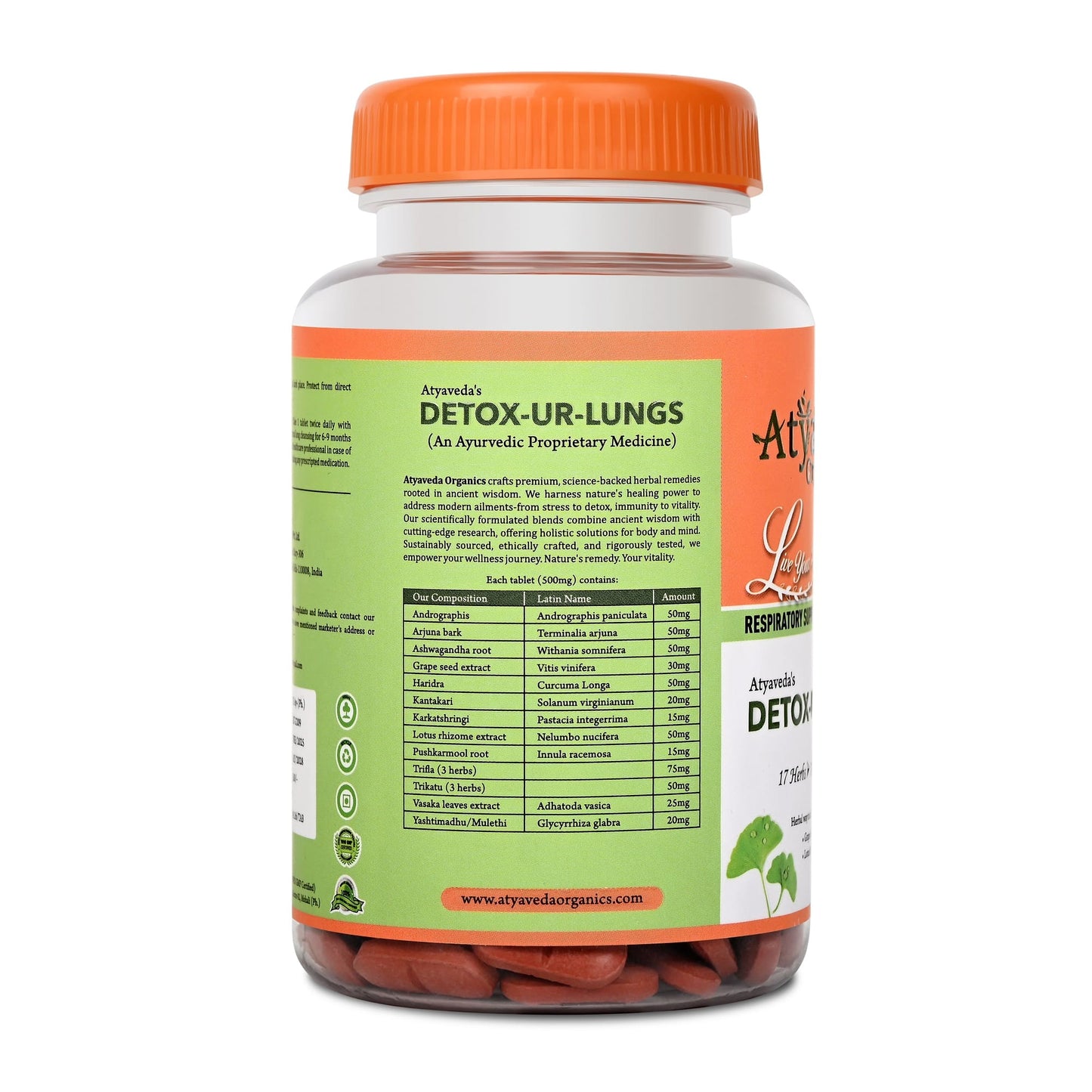 ATYAVEDA's Detox-Ur-Lungs