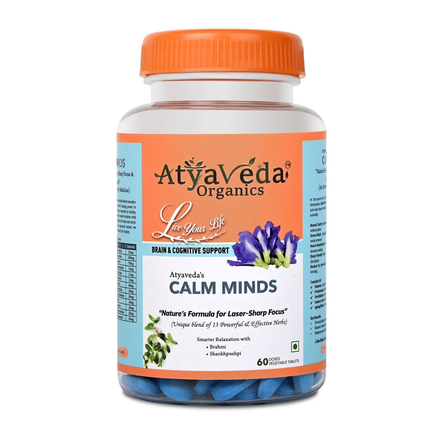 ATYAVEDA's Calm-Minds